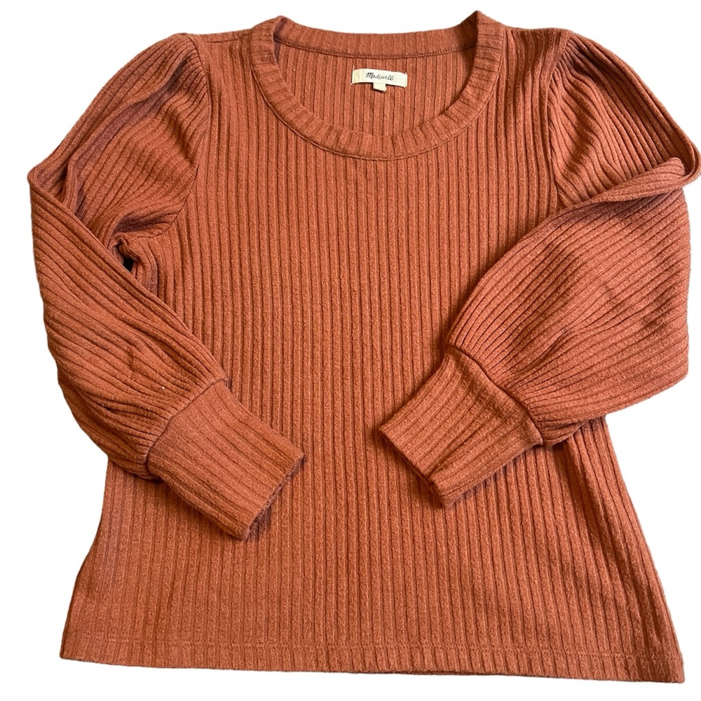 Madewell light sweater top